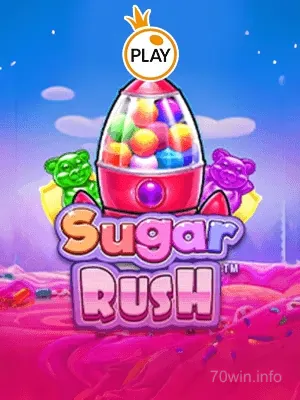 Imagem do jogo Sugar Rush no 70 win